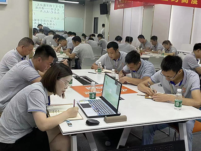 莲花演说周老师走进广东领拓实业，开启《人际沟通企业内训》(图5)