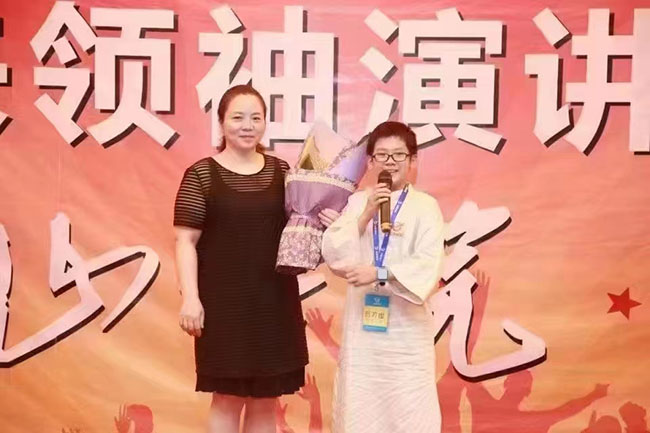 从小学演讲，长大成就梦想！(图3)