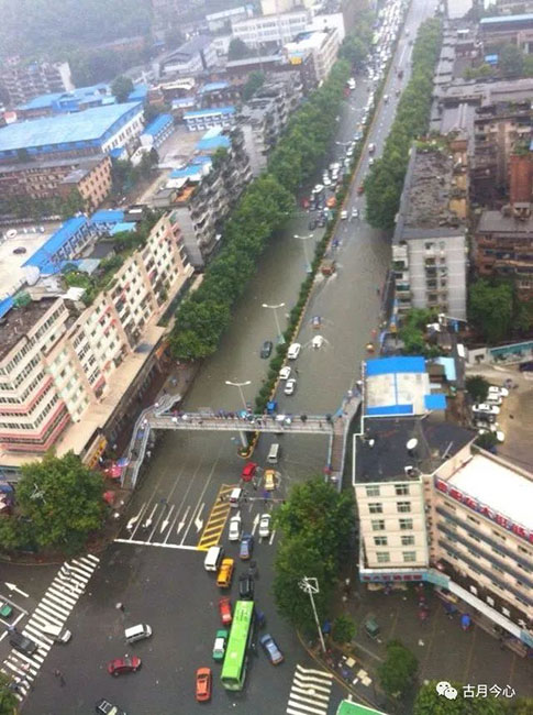 心路历程 |【108】贵州洪水(图1)