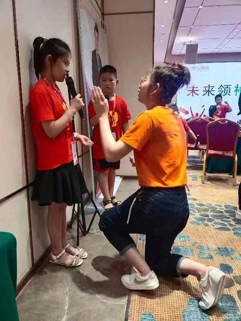 为莲花演说助教老师的用心点赞(图2)