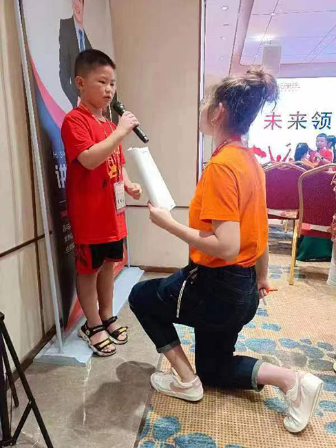 为莲花演说助教老师的用心点赞(图3)